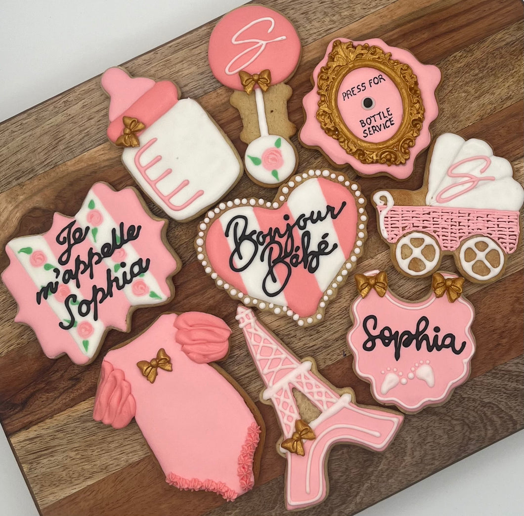 Baby Shower Cookies