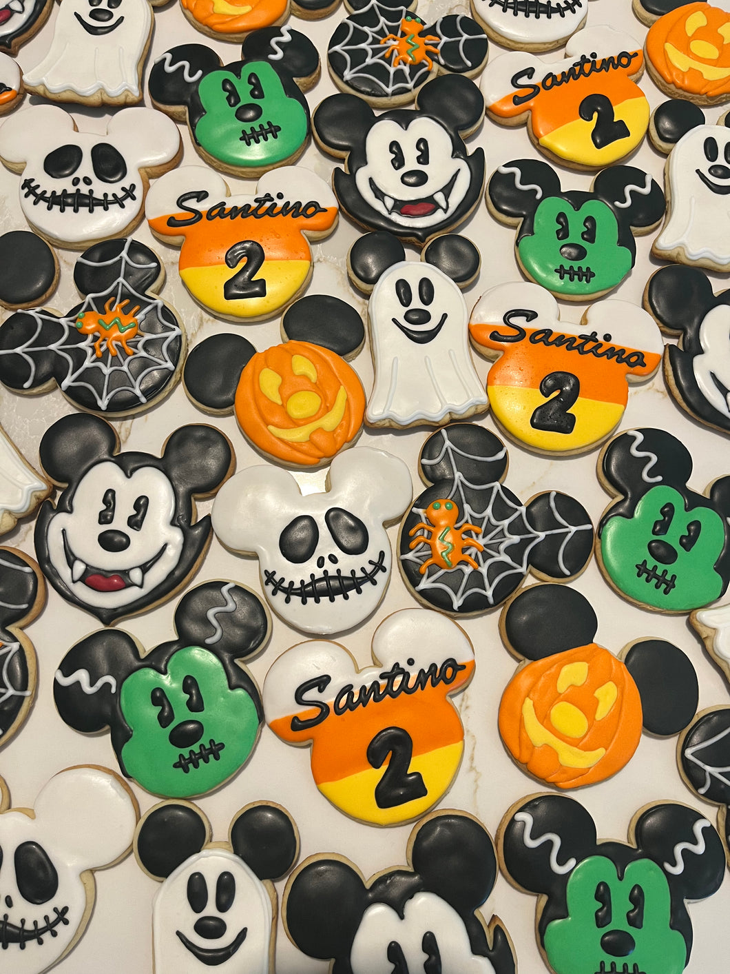 Birthday Cookies