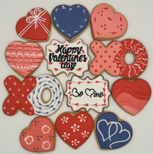 Load image into Gallery viewer, Valentine’s Day Cookies
