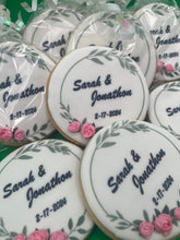 Load image into Gallery viewer, Custom Wedding Cookies
