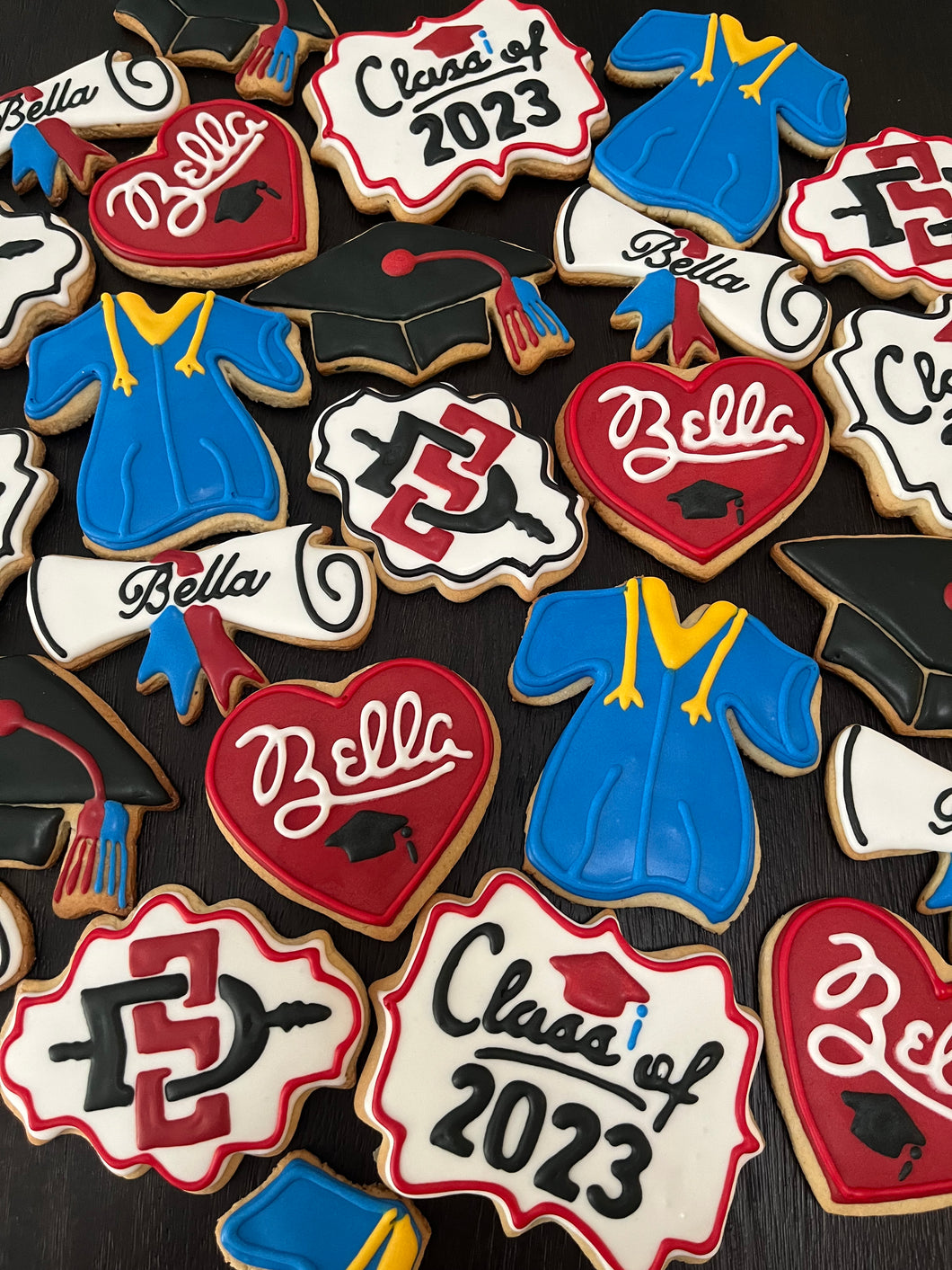 Graduation Cookies