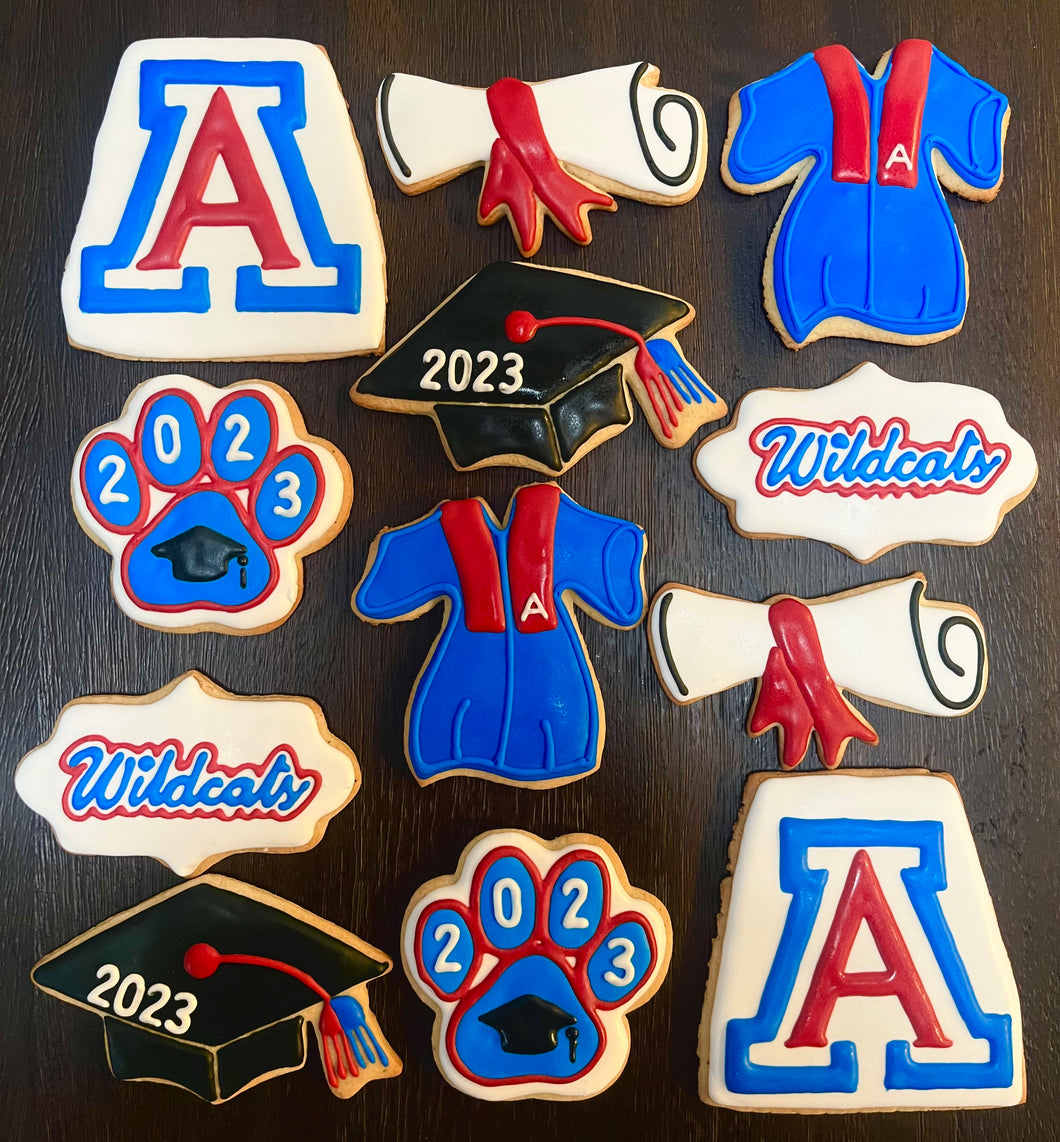 Graduation Cookies