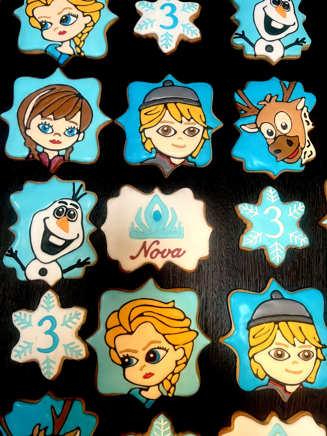 “Frozen” Cookies