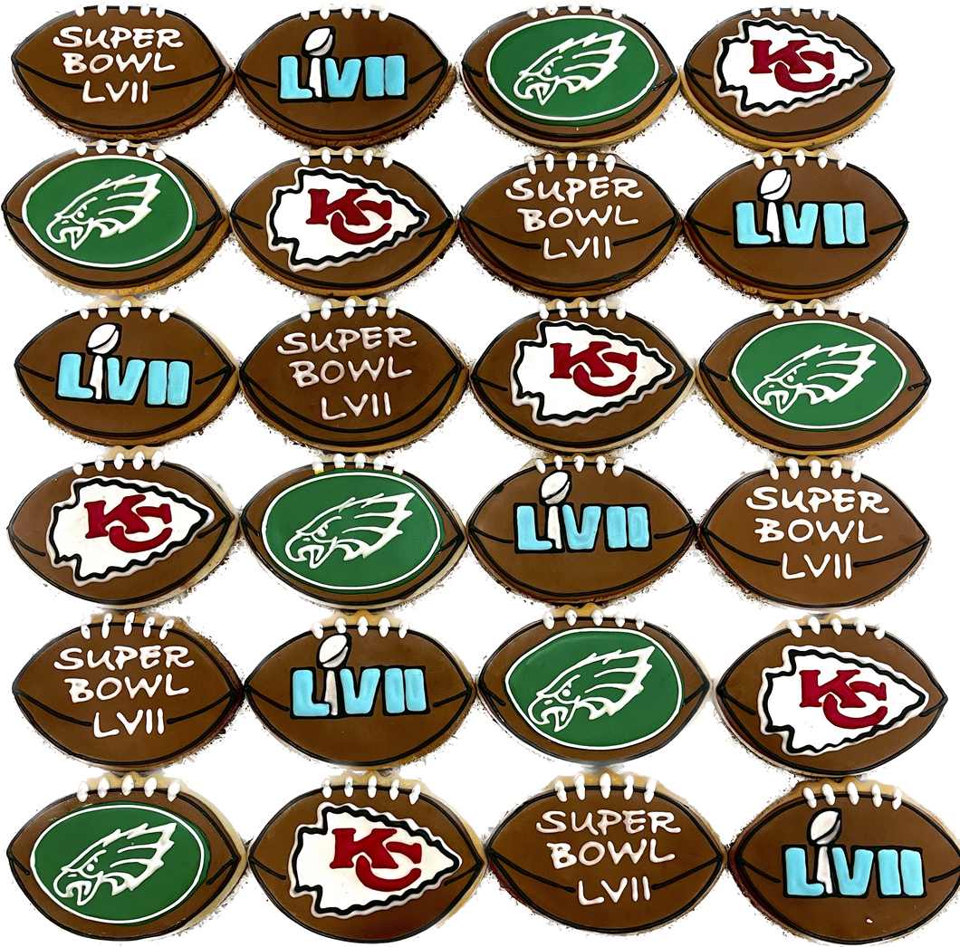 Super Bowl Cookies