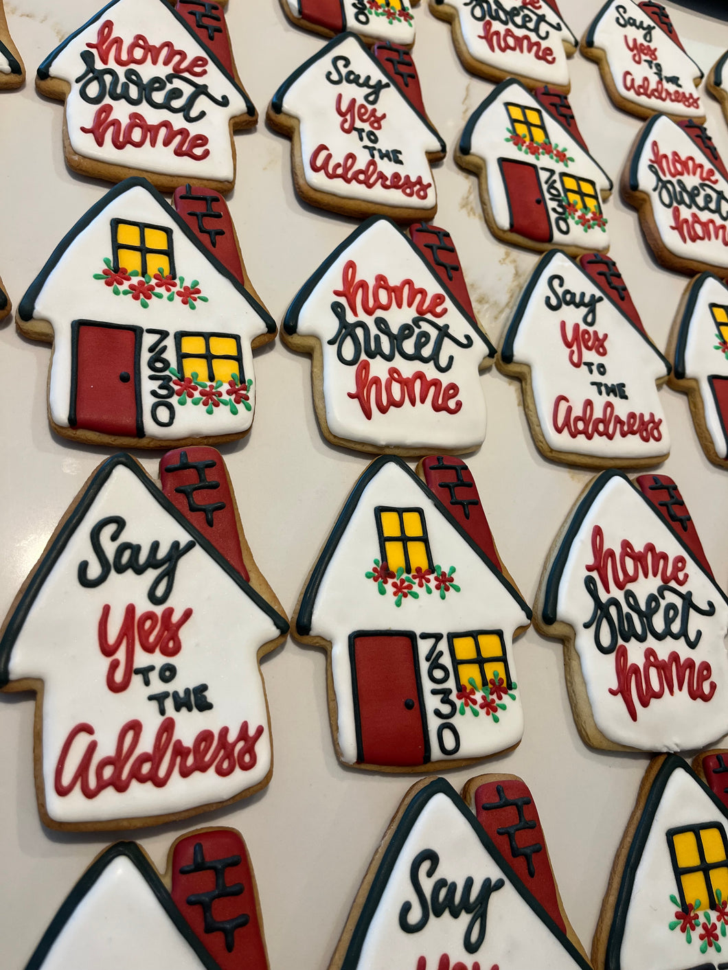 Housewarming Cookies