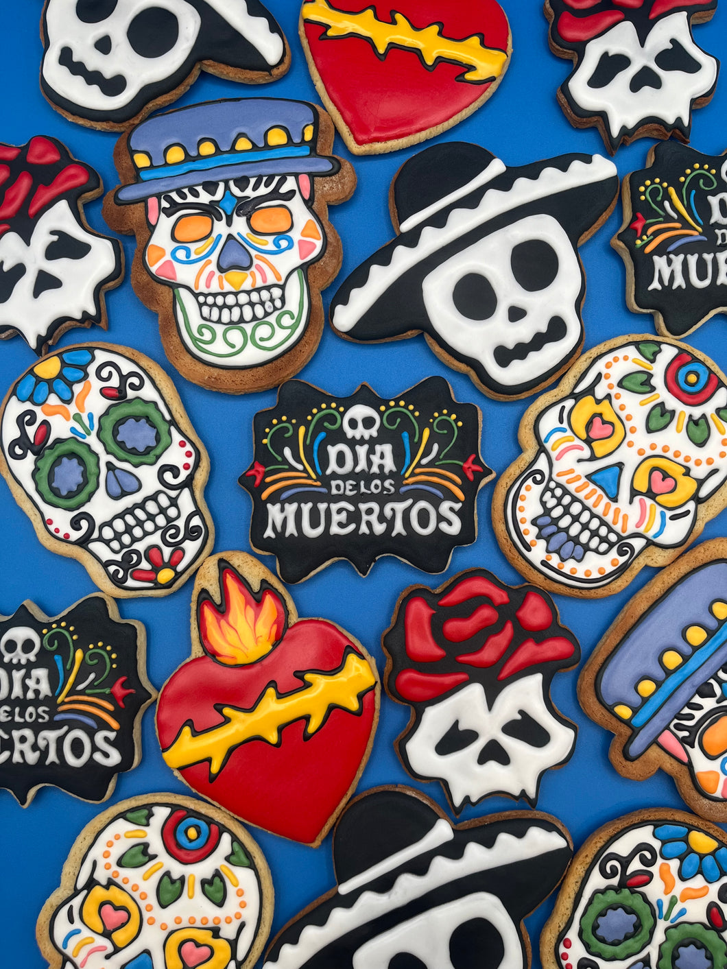 Day of the Dead Cookies