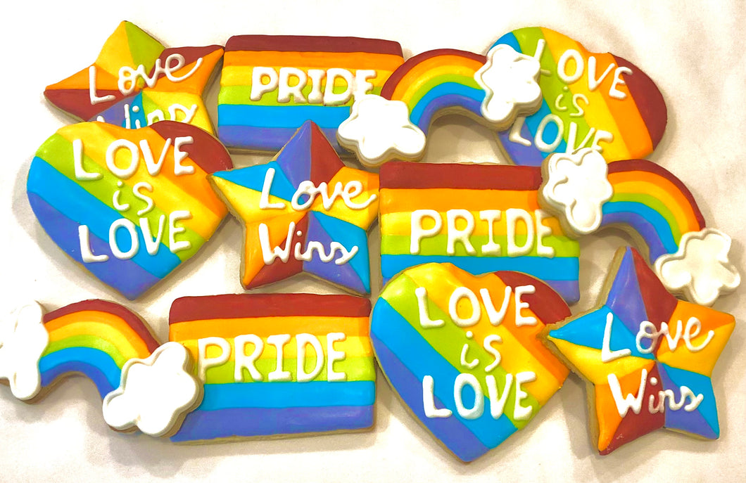 Pride Cookies