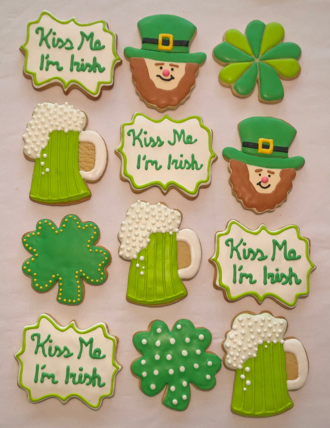 St. Patrick’s Day Cookies