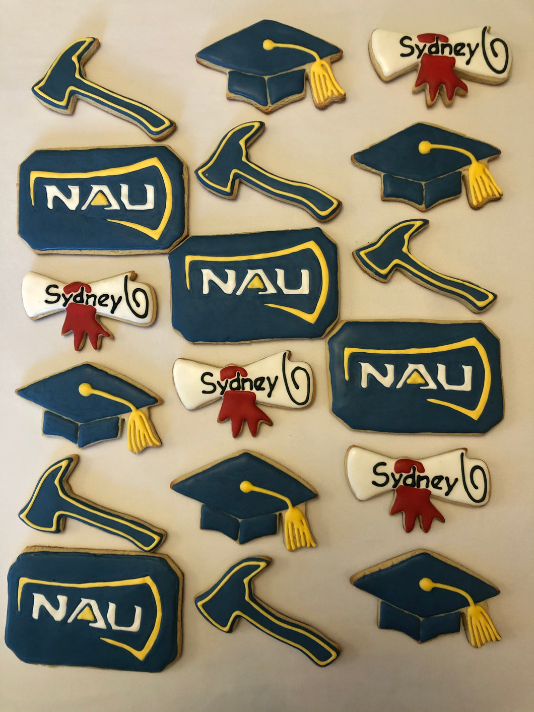 Graduation Cookies