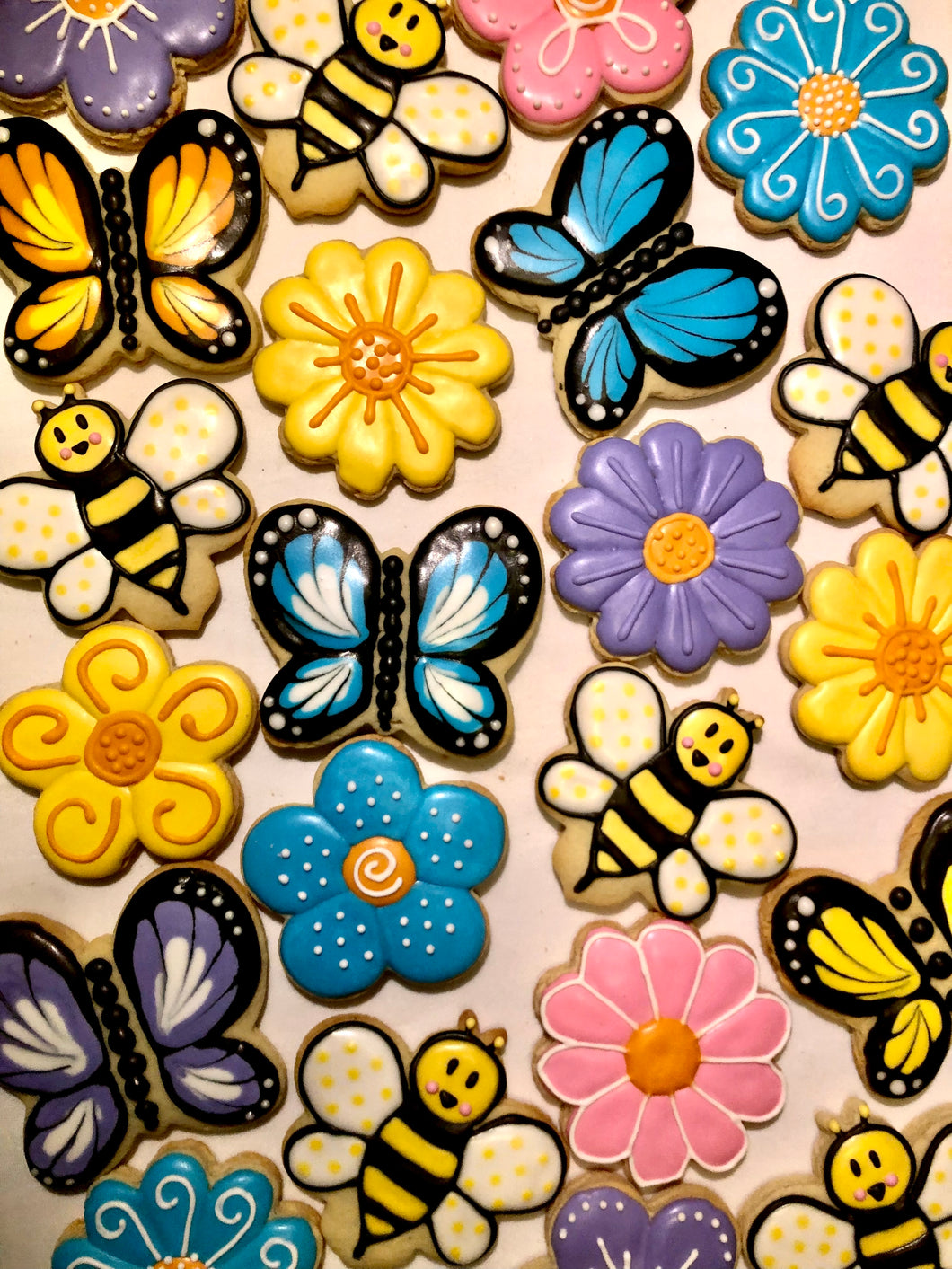 Spring Themed Cookies