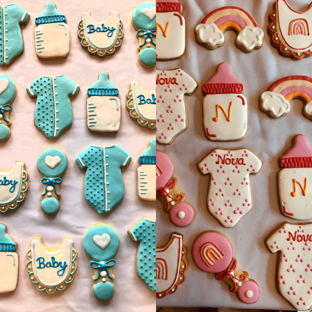 Baby Shower Cookies