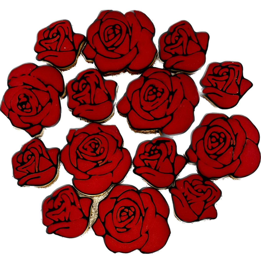 Rose Cookies