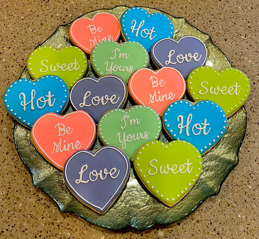 Candy Heart Cookies