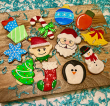 Load image into Gallery viewer, 1 Dozen Christmas Cookies
