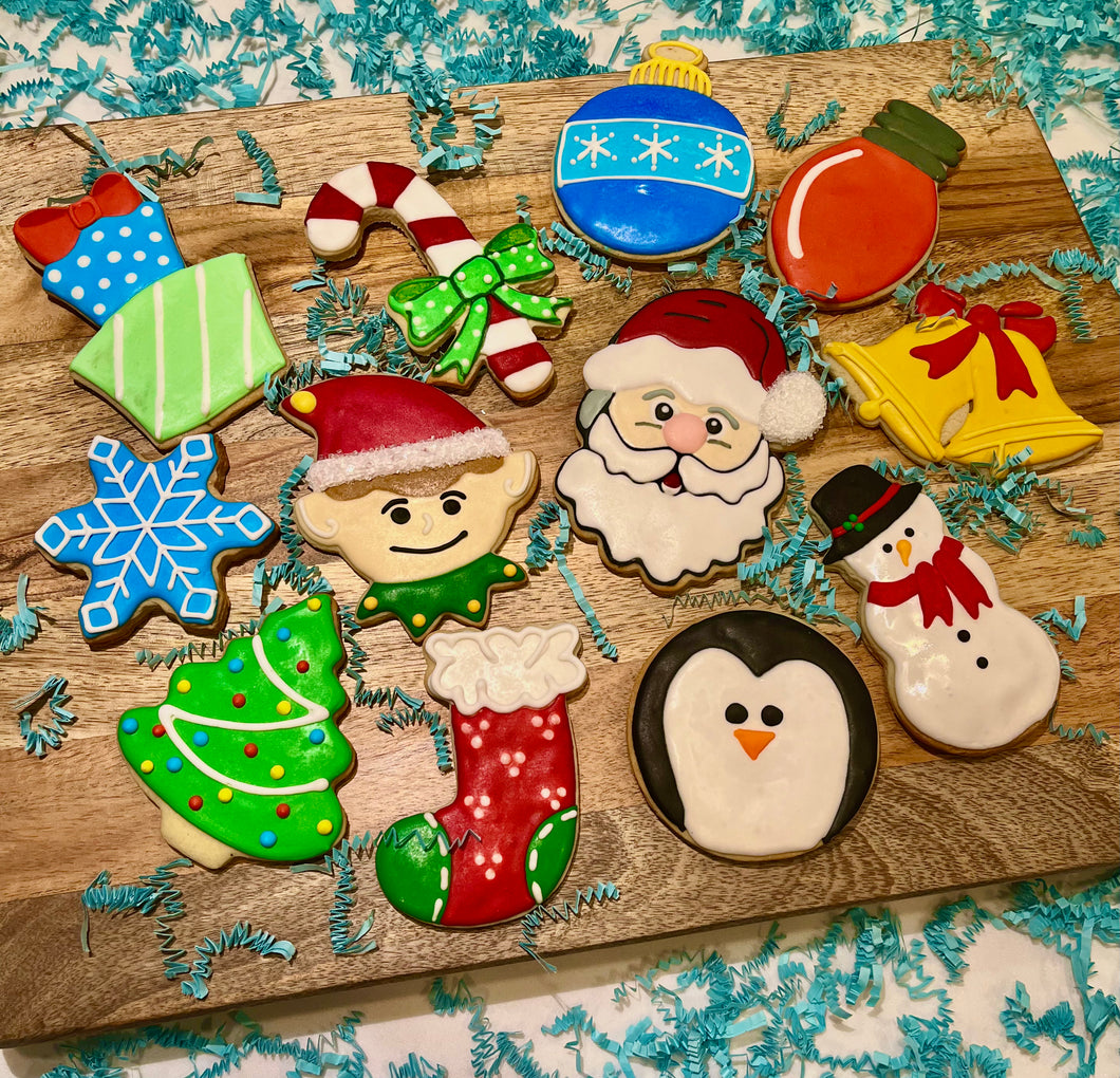 1 Dozen Christmas Cookies